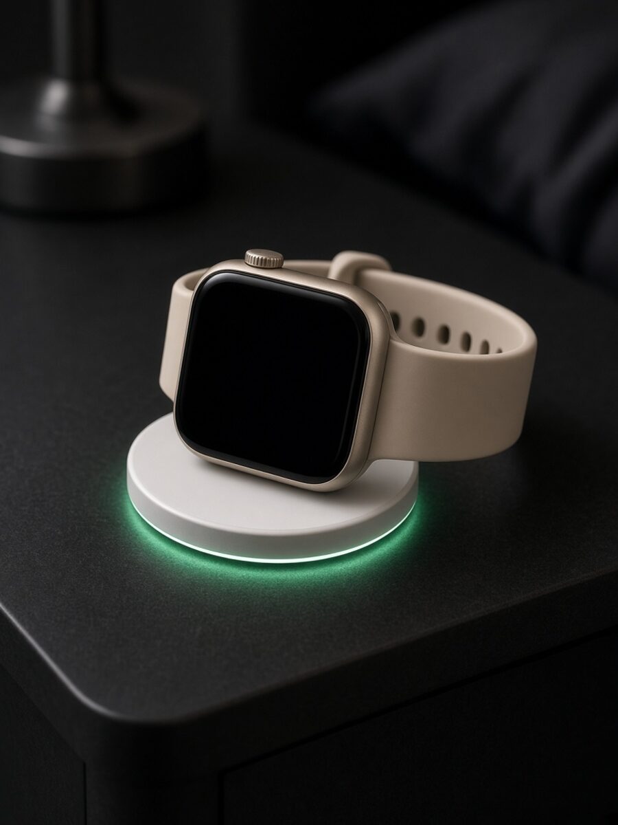 Carga inalámbrica del reloj