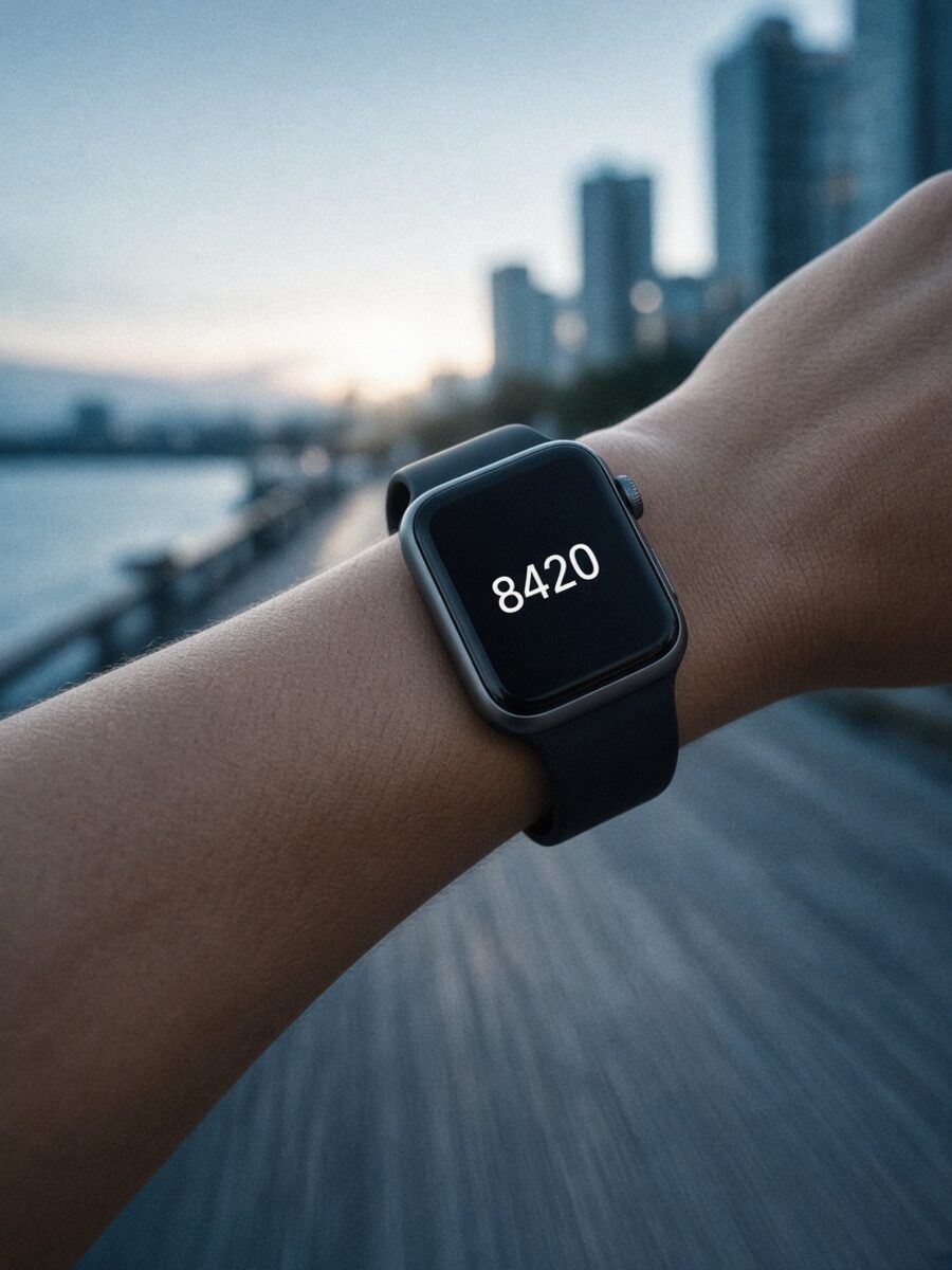 Reloj durante un entreno